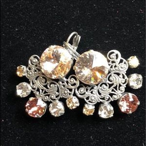 Sabika Sporty Glam Earrings